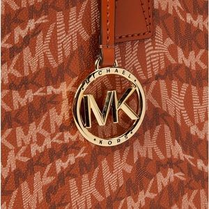 Michael Kors The Michael Bag Large Tote - Deep Orange